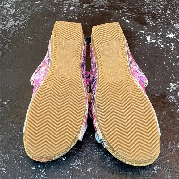 L’ARTISTE Spring Step Multicolor Women's Sandals size 36 - Picture 7 of 9